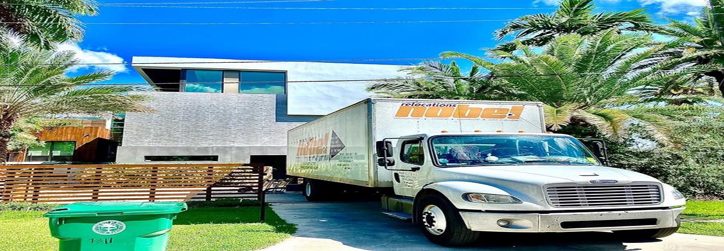 Nobel Relocation International Movers & Storage Maryland cover photo