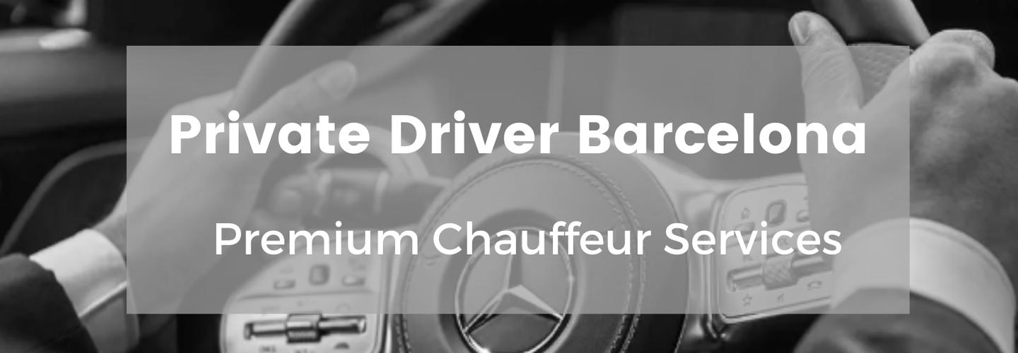 Private Driver Barcelona cover photo