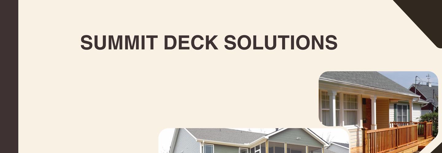 Summit Deck Solutions cover photo