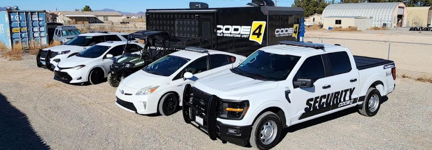 CODE 4 PRIVATE SECURITY cover photo