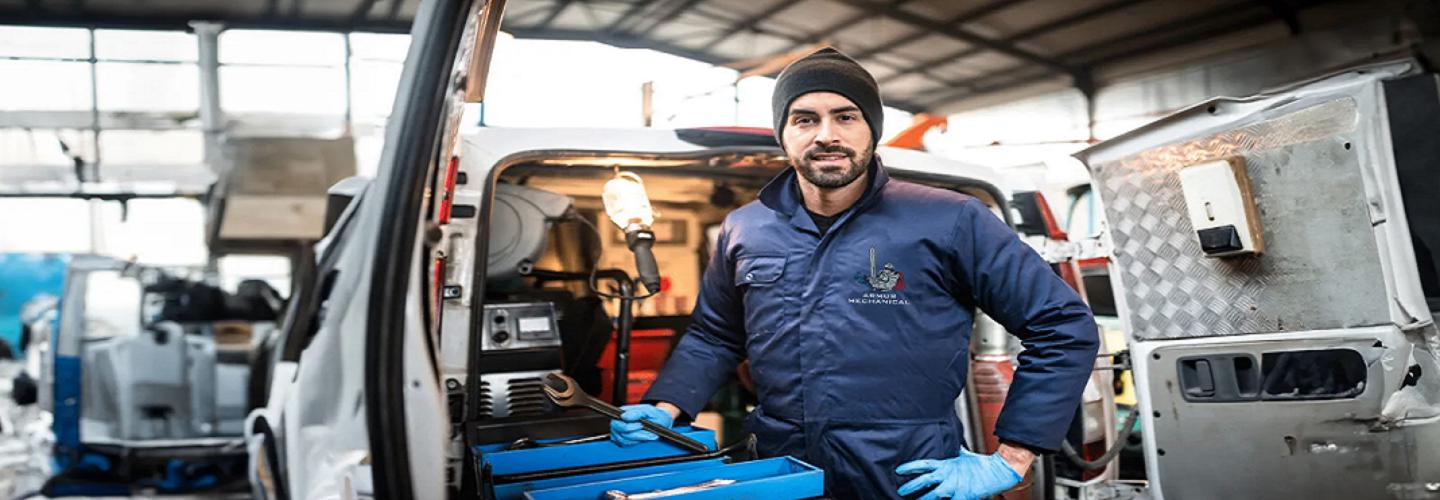 armus mechanical cover photo