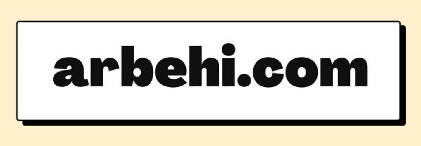 arbehi cover photo