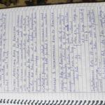 Handwritten notes - photo 1
