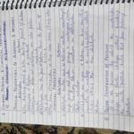 Handwritten notes - photo 2