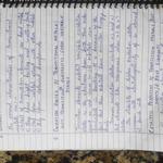 Handwritten notes - photo 4