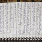 Handwritten notes - photo 5