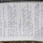 Handwritten notes - photo 6