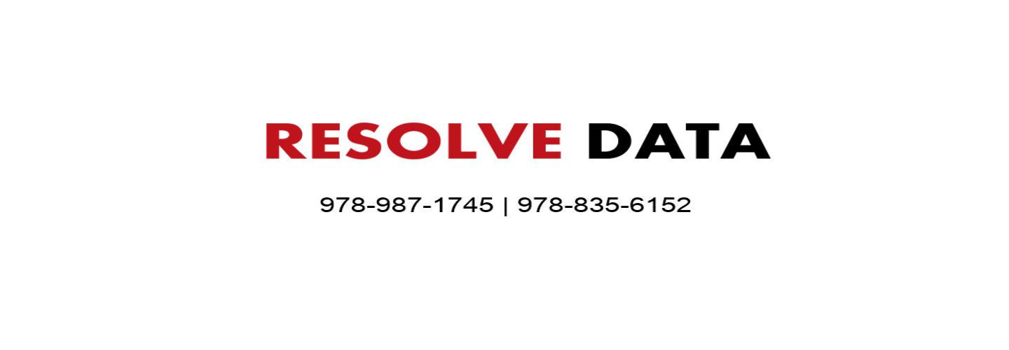 Resolve Data cover photo