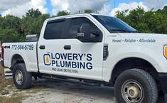 Lowery's Plumbing and Leak Detection LLC - Plumbing