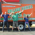 College HUNKS Hauling Junk and Moving Bucks County - photo 1