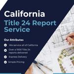 Title 24 Report and Energy Calculations - photo 1