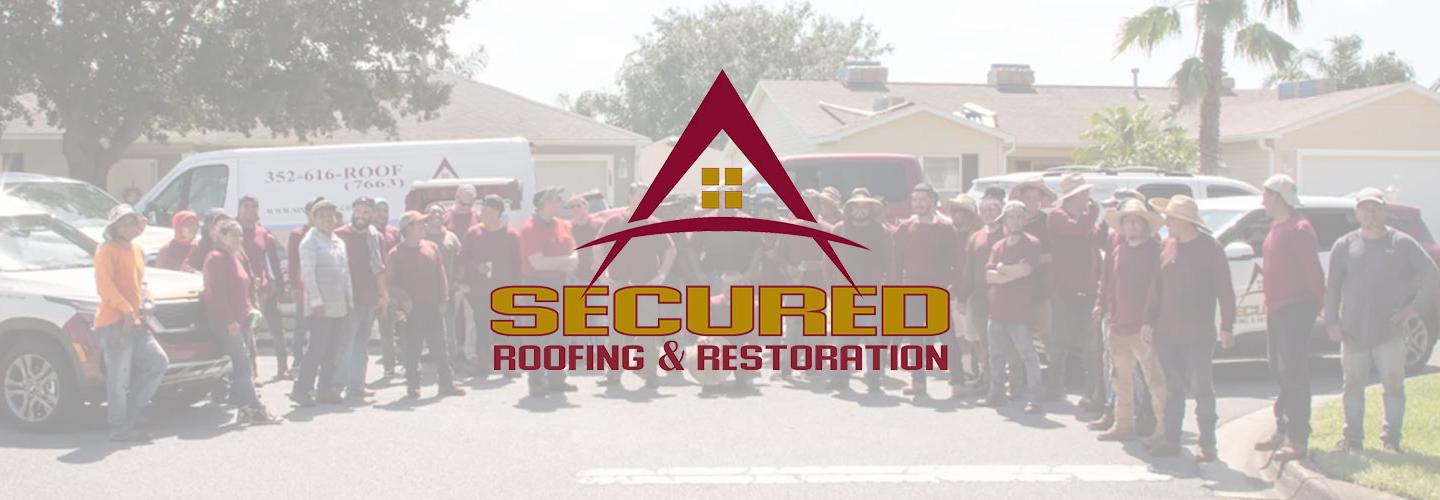 Secured Roofing and Restoration cover photo