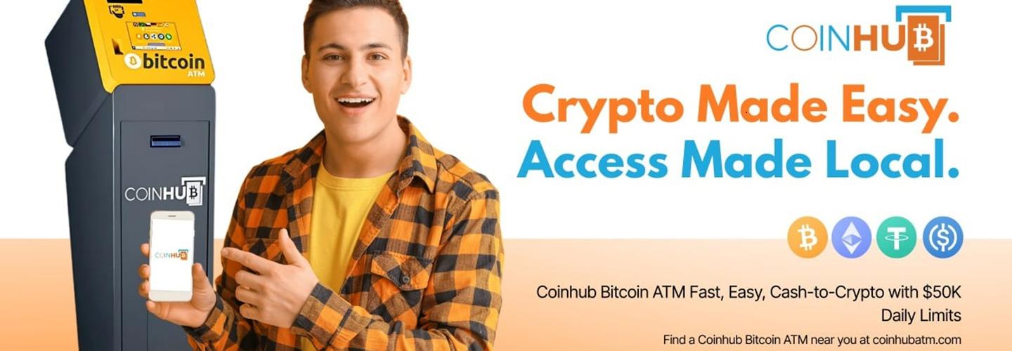 Coinhub Bitcoin ATM cover photo