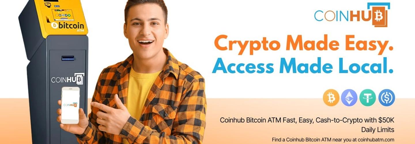 Coinhub Bitcoin ATM cover photo