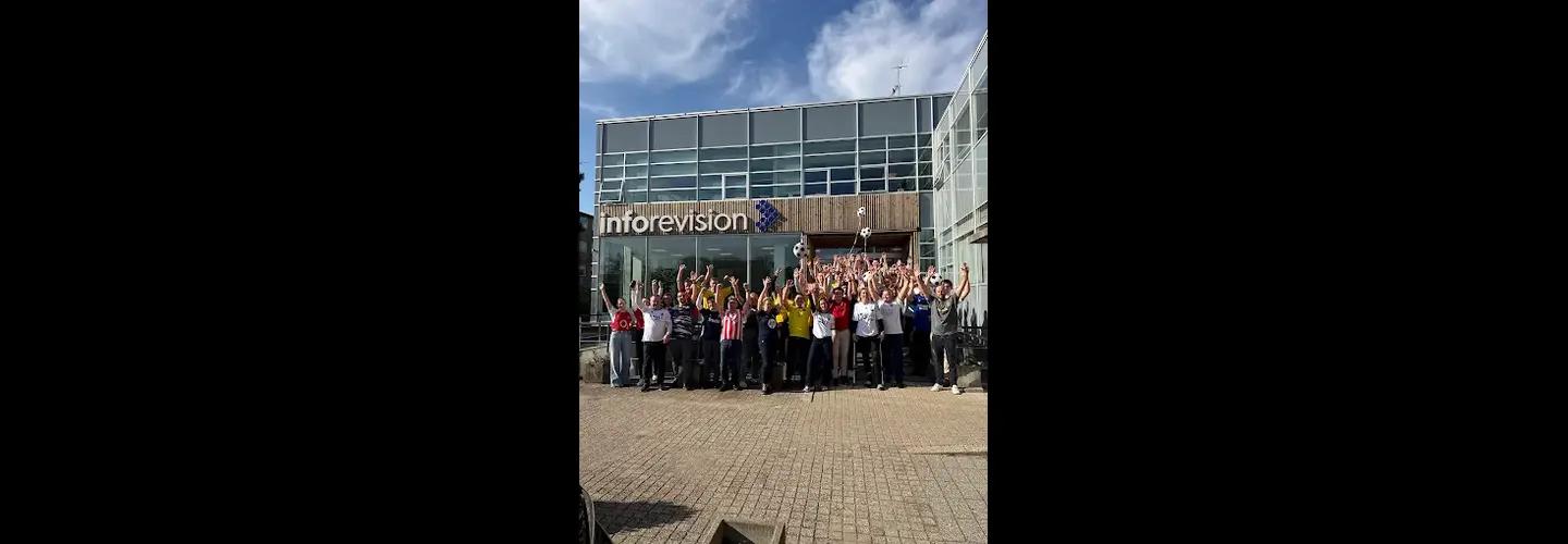 Inforevision cover photo