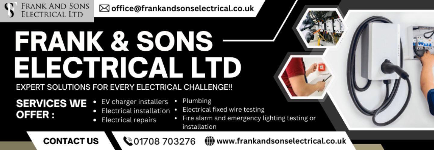 Frank and Sons Electrical Ltd. cover photo