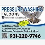 Falcons Pressure and Soft Washing - Pressure Washers in Clarksville