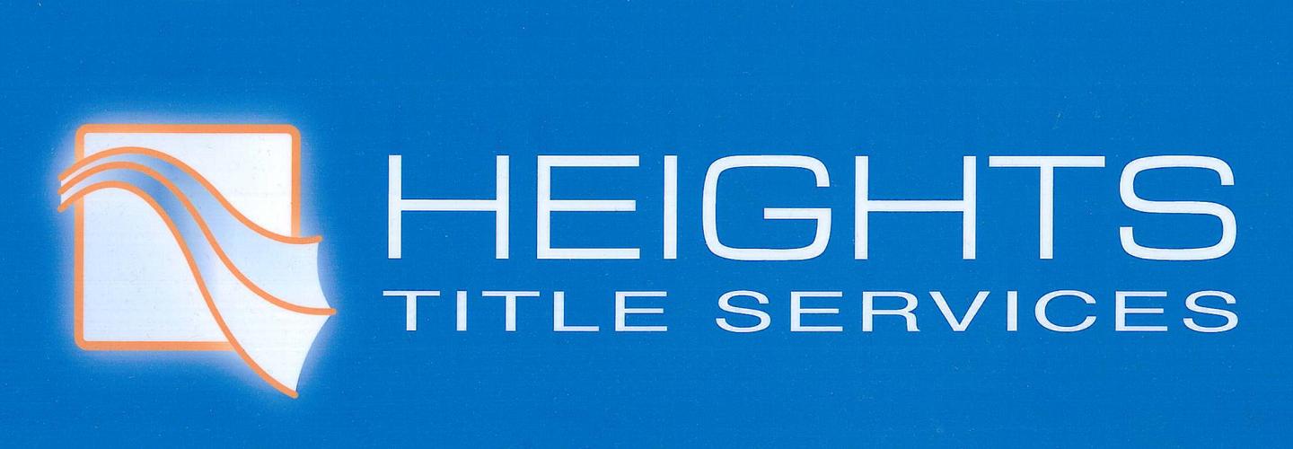 Heights Title Services LLC cover photo