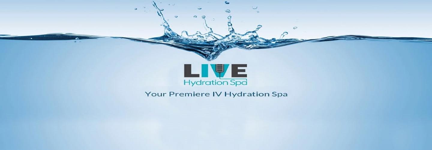 LIVE Hydration Spa Ames cover photo