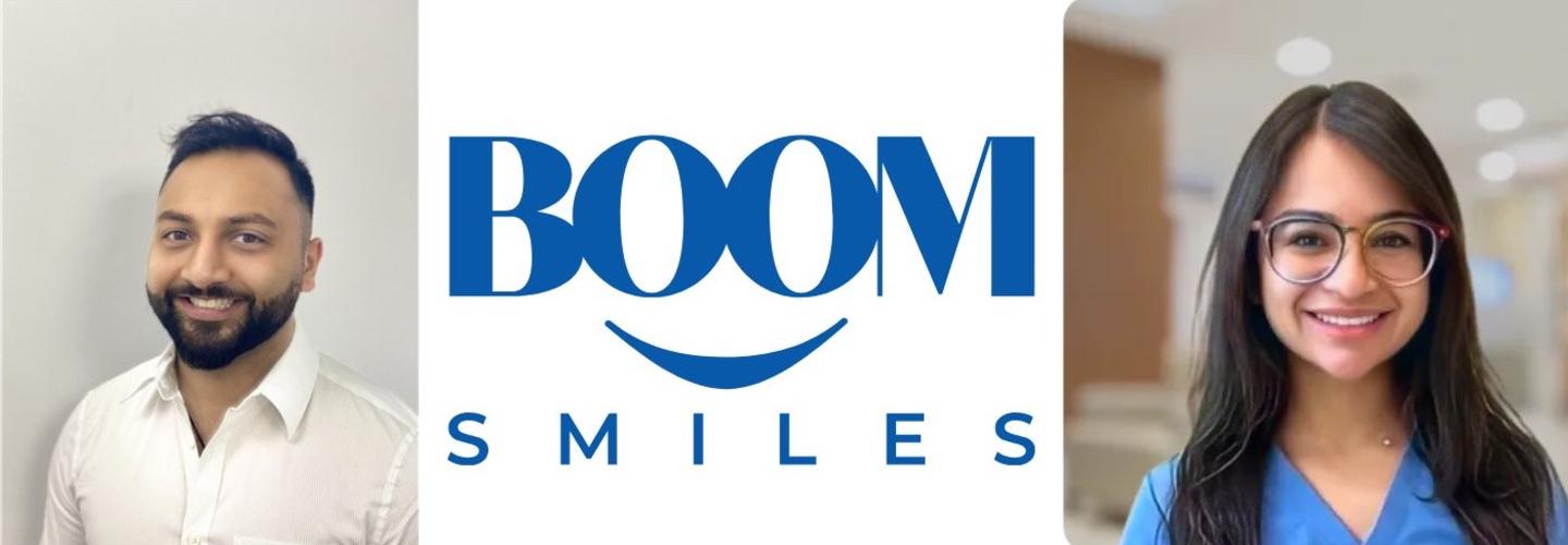 BOOM Smiles cover photo