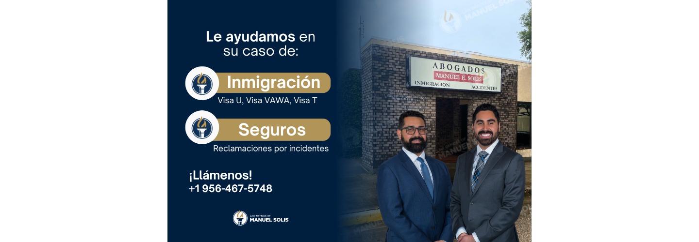 Abogado de Inmigración Manuel Solis cover photo