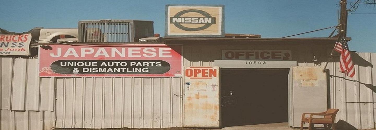 Japanese Unique Use Auto Parts cover photo