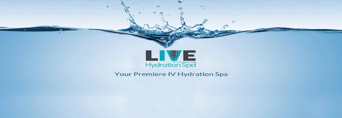 LIVE Hydration Spa Wesley Chapel cover photo