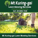Mt Kuring-gai Lawn Mowing Services - photo 1