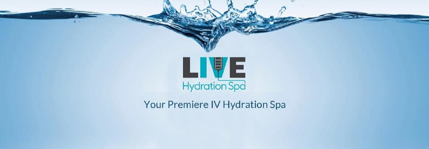 LIVE Hydration Spa Sioux Falls cover photo