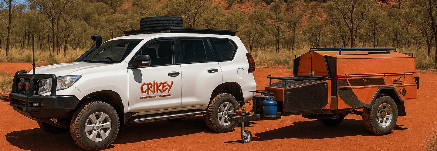 Crikey Camper Hire cover photo