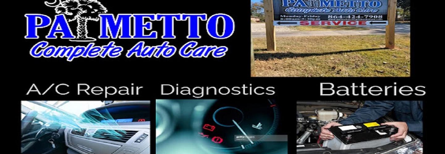 Palmetto Complete Auto Care cover photo