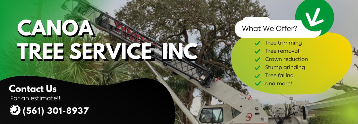 Canoa Tree Service inc cover photo
