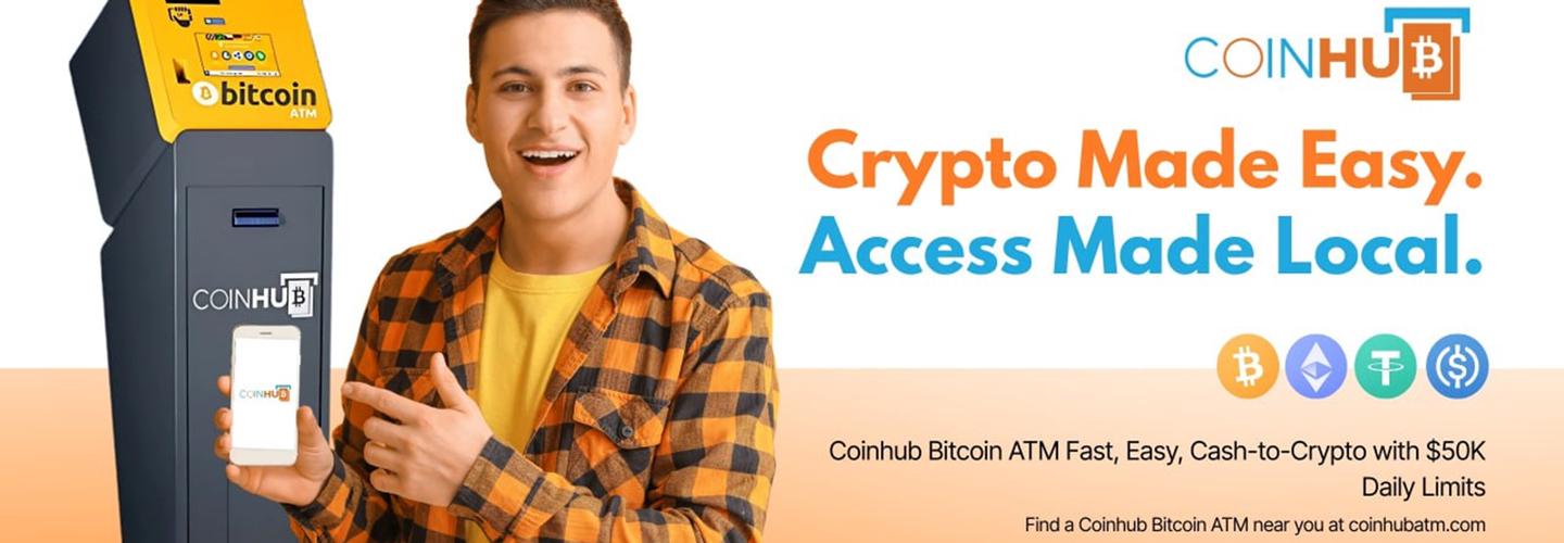 Coinhub Bitcoin ATM cover photo
