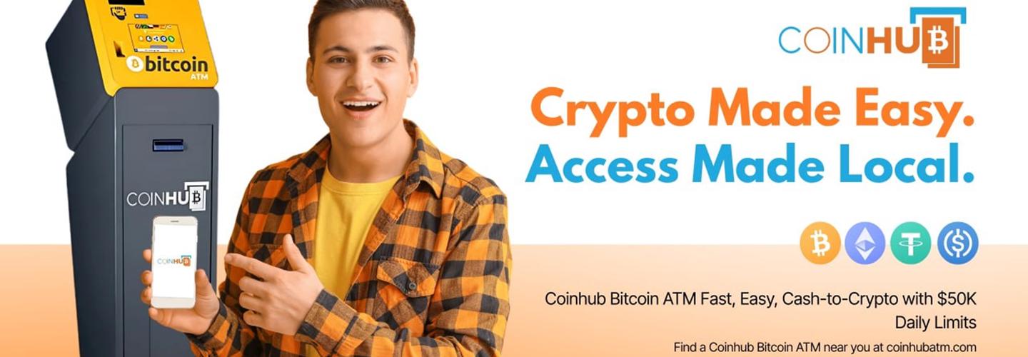 Coinhub Bitcoin ATM cover photo