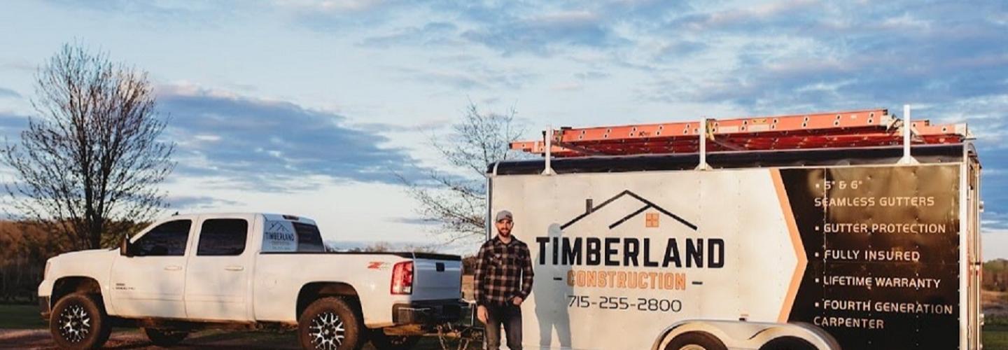 Timberland Seamless Gutters cover photo