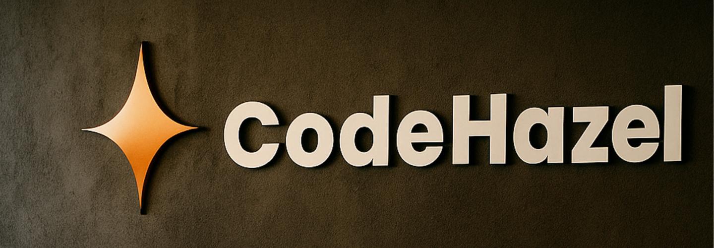 CodeHazel cover photo