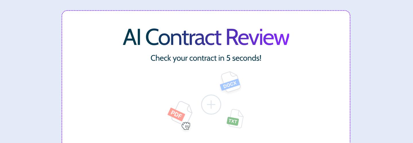 Contract Crab cover photo