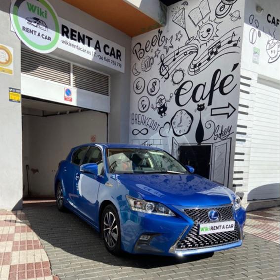 Wiki Rent A Car San Pedro de Alcántara - Car Rental