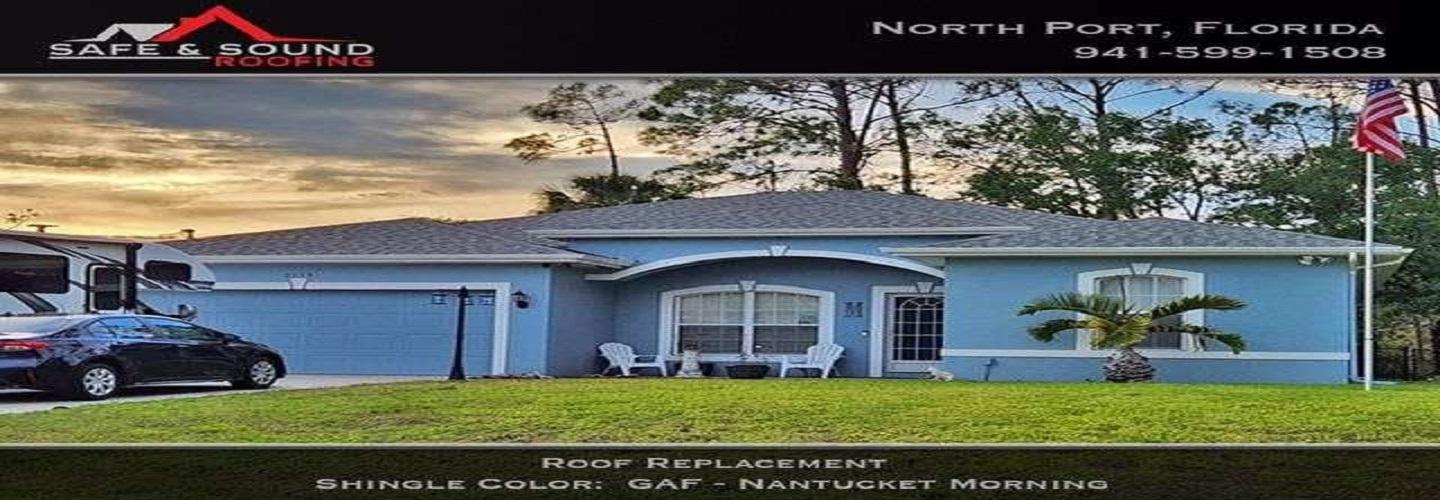 Safe & Sound Construction & Roofing, LLC cover photo