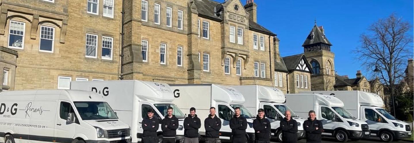 D&G Moves Removals cover photo