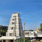 Hare Krishna Golden Temple, Temple For Annadanam & Gau Seva - Religious Organizations in Hyderabad