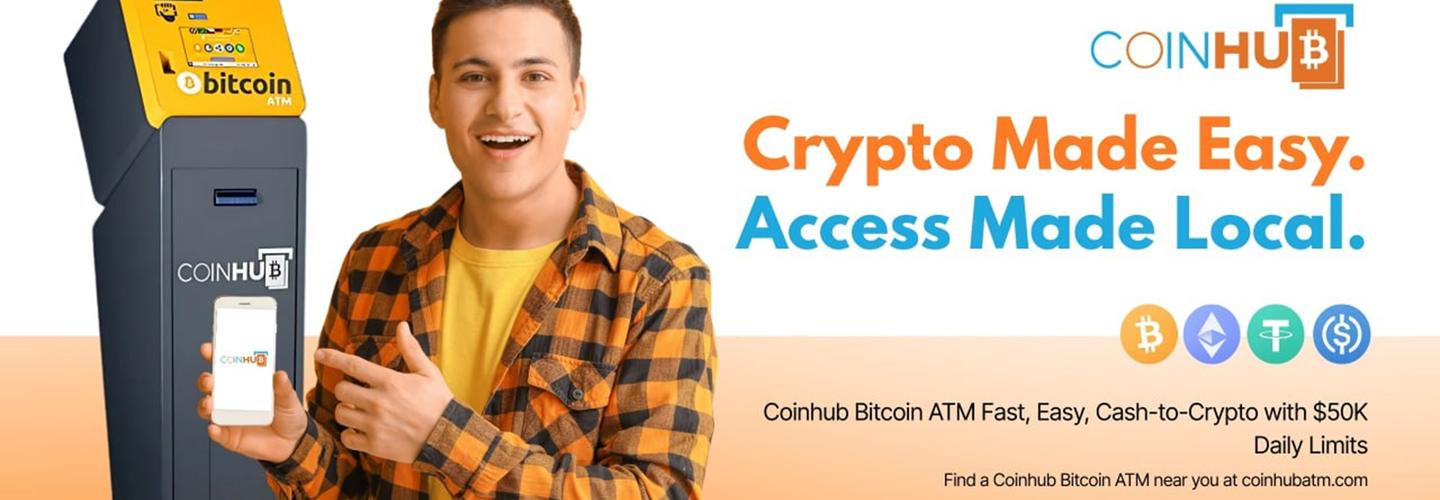 Coinhub Bitcoin ATM cover photo