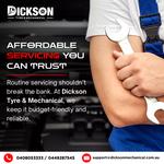 Dickson Tyre & Mechanical - photo 2