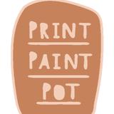 Print Paint Pot - Paint & Sip in Sydney