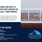 Emerson Air Duct & Dryer Vent - photo 1