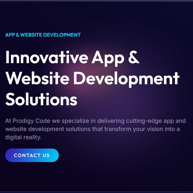 Prodigy Code 404 Prodigy Code in Fort Worth, Texas - Web Design & Development | Bunity