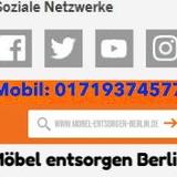 Sofort Sperrmüllabholung am Samstag Sonntag