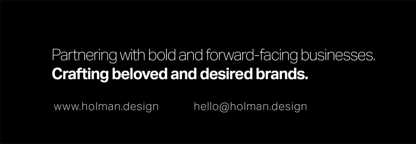 Holman\Design® cover photo