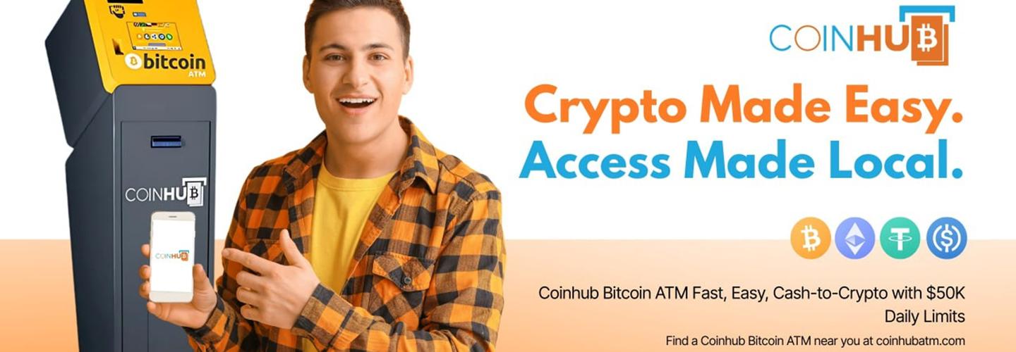Coinhub Bitcoin ATM cover photo