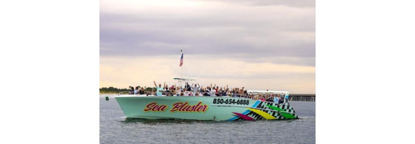 Adventures Aboard Sea Blaster LLC cover photo